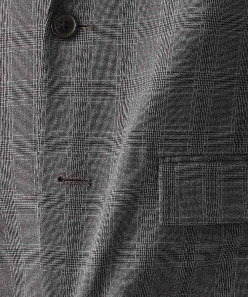 GLOBAL WORK（グローバルワーク）の「URBANジャケット/255621（テーラードジャケット・メンズ・チャコールグレー/ブラック/ブルー系その他7・SMALL/MEDIUM/LARGE）」の10枚目の写真