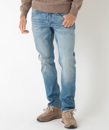 MEN'S BIGI | ＜DENHAM/デンハム＞別注 USED加工ブルーインディゴデニム(デニムパンツ)