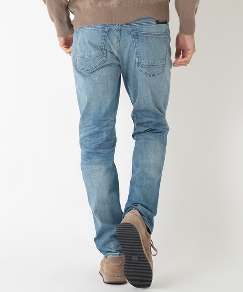 MEN'S BIGI（メンズビギ）の「＜DENHAM/デンハム＞別注 USED加工ブルーインディゴデニム（デニムパンツ・メンズ・ブルー・32inch/30inch/31inch/29inch/28inch）」の11枚目の写真