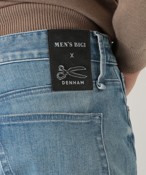 MEN'S BIGI（メンズビギ）の「＜DENHAM/デンハム＞別注 USED加工ブルーインディゴデニム（デニムパンツ・メンズ・ブルー・32inch/30inch/31inch/29inch/28inch）」の12枚目の写真