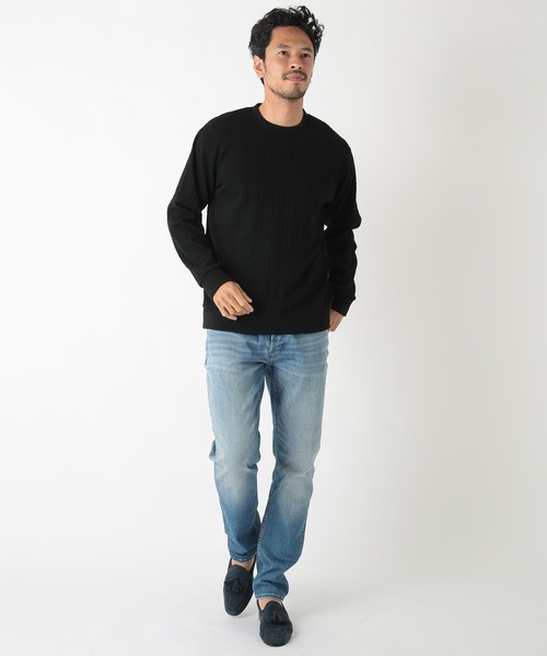 MEN'S BIGI（メンズビギ）の「＜DENHAM/デンハム＞別注 USED加工ブルーインディゴデニム（デニムパンツ・メンズ・ブルー・32inch/30inch/31inch/29inch/28inch）」の6枚目の写真