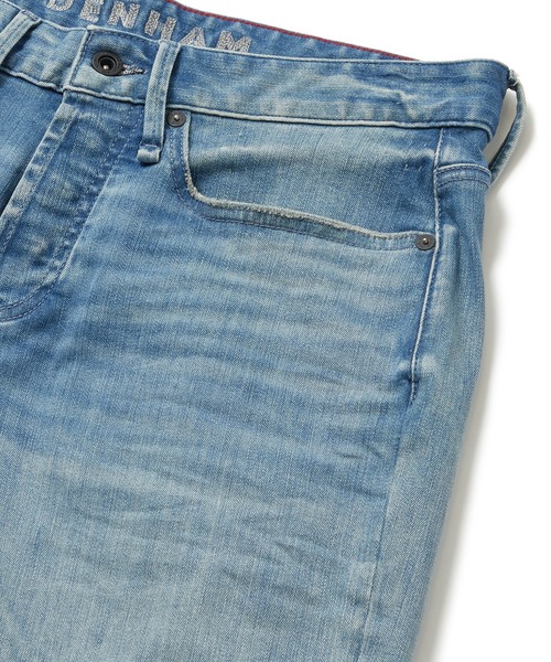 MEN'S BIGI（メンズビギ）の「＜DENHAM/デンハム＞別注 USED加工ブルーインディゴデニム（デニムパンツ・メンズ・ブルー・32inch/30inch/31inch/29inch/28inch）」の17枚目の写真