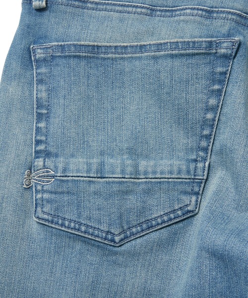 MEN'S BIGI（メンズビギ）の「＜DENHAM/デンハム＞別注 USED加工ブルーインディゴデニム（デニムパンツ・メンズ・ブルー・32inch/30inch/31inch/29inch/28inch）」の20枚目の写真
