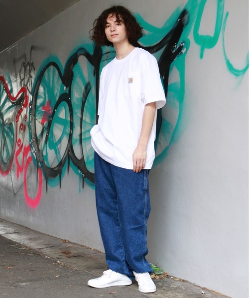 Carhartt/カーハートLoosefitPocket1/2SleeveT-Shirts半袖TシャツポケットT