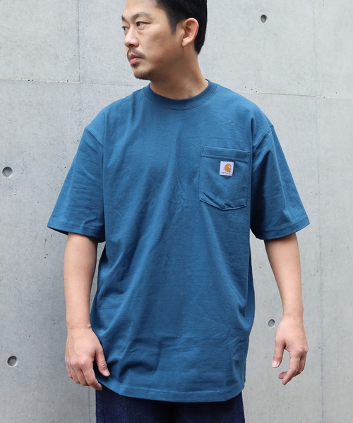 Carhartt/カーハートLoosefitPocket1/2SleeveT-Shirts半袖TシャツポケットT