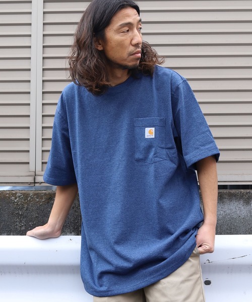 Carhartt/カーハートLoosefitPocket1/2SleeveT-Shirts半袖TシャツポケットT