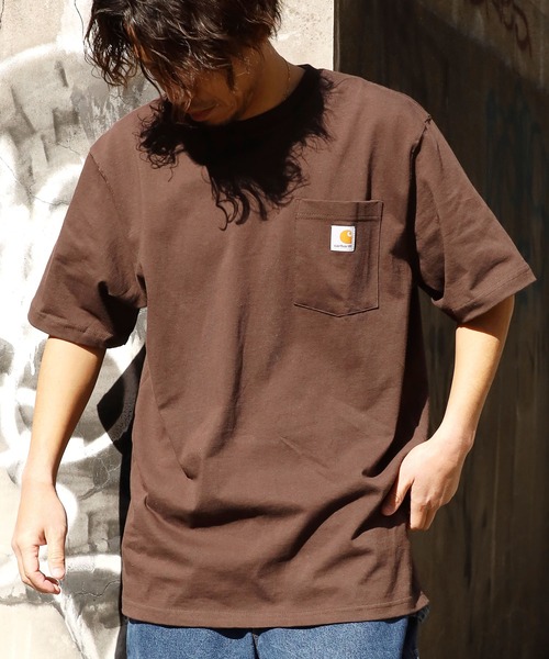 Carhartt/カーハートLoosefitPocket1/2SleeveT-Shirts半袖TシャツポケットT