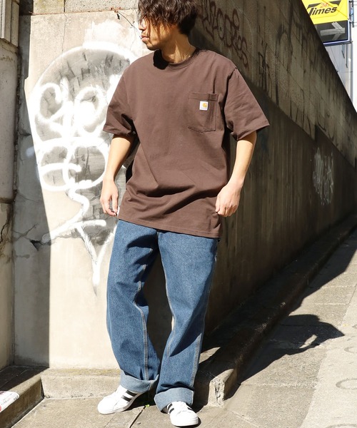 Carhartt/カーハートLoosefitPocket1/2SleeveT-Shirts半袖TシャツポケットT