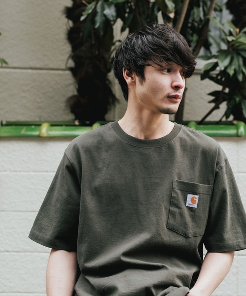 Carhartt/カーハートLoosefitPocket1/2SleeveT-Shirts半袖TシャツポケットT