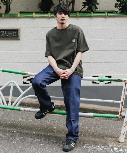 Carhartt/カーハートLoosefitPocket1/2SleeveT-Shirts半袖TシャツポケットT