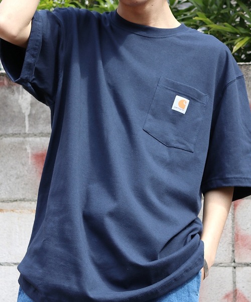 Carhartt/カーハートLoosefitPocket1/2SleeveT-Shirts半袖TシャツポケットT