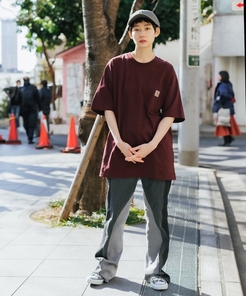 Carhartt/カーハートLoosefitPocket1/2SleeveT-Shirts半袖TシャツポケットT