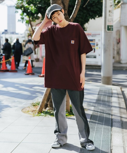 Carhartt/カーハートLoosefitPocket1/2SleeveT-Shirts半袖TシャツポケットT