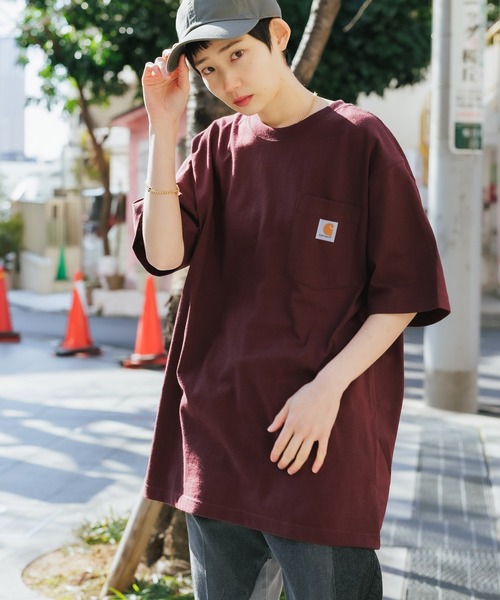 Carhartt/カーハートLoosefitPocket1/2SleeveT-Shirts半袖TシャツポケットT