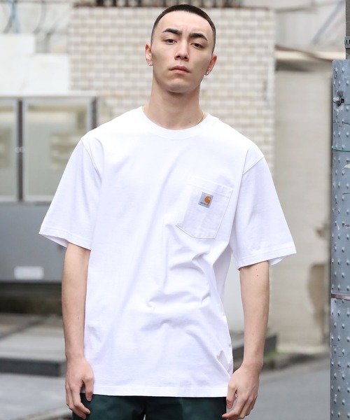 Carhartt/カーハートLoosefitPocket1/2SleeveT-Shirts半袖TシャツポケットT