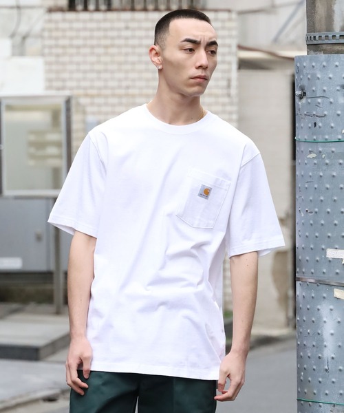 Carhartt/カーハートLoosefitPocket1/2SleeveT-Shirts半袖TシャツポケットT