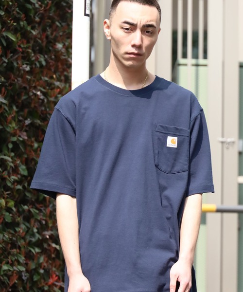 Carhartt/カーハートLoosefitPocket1/2SleeveT-Shirts半袖TシャツポケットT