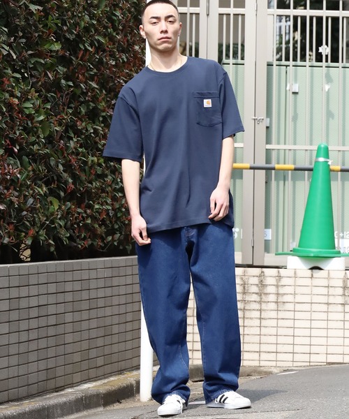 Carhartt/カーハートLoosefitPocket1/2SleeveT-Shirts半袖TシャツポケットT