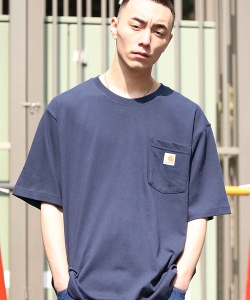 Carhartt/カーハートLoosefitPocket1/2SleeveT-Shirts半袖TシャツポケットT