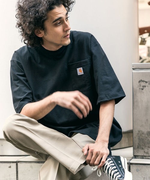 Carhartt/カーハートLoosefitPocket1/2SleeveT-Shirts半袖TシャツポケットT