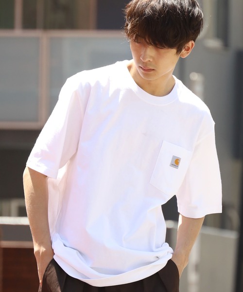 Carhartt/カーハートLoosefitPocket1/2SleeveT-Shirts半袖TシャツポケットT