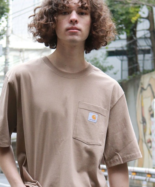 Carhartt/カーハートLoosefitPocket1/2SleeveT-Shirts半袖TシャツポケットT