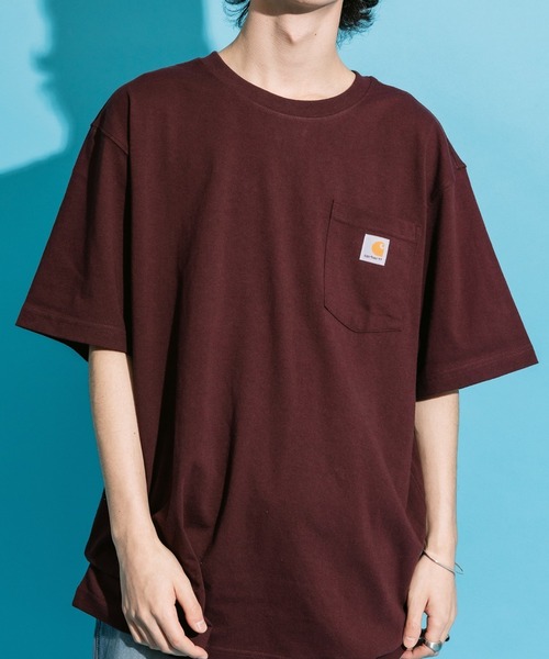 Carhartt/カーハートLoosefitPocket1/2SleeveT-Shirts半袖TシャツポケットT