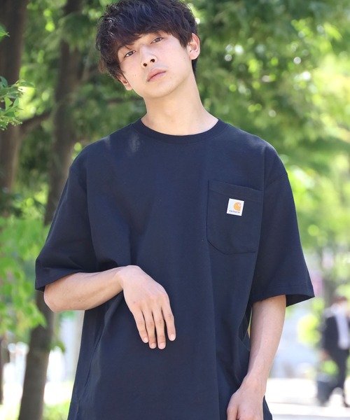 Carhartt/カーハートLoosefitPocket1/2SleeveT-Shirts半袖TシャツポケットT