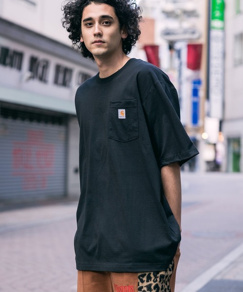 Carhartt/カーハートLoosefitPocket1/2SleeveT-Shirts半袖TシャツポケットT