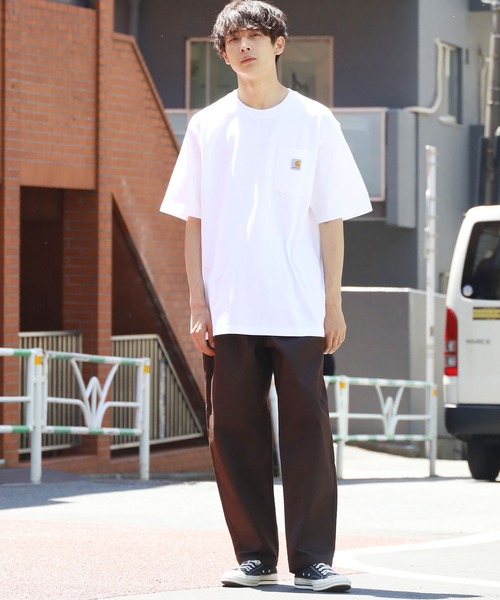 Carhartt/カーハートLoosefitPocket1/2SleeveT-Shirts半袖TシャツポケットT