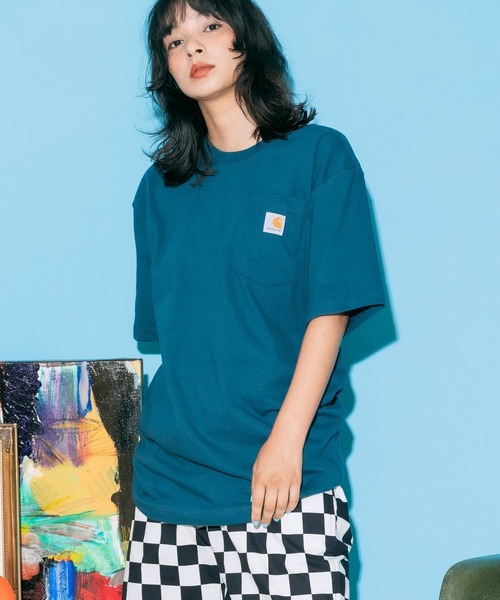 Carhartt/カーハートLoosefitPocket1/2SleeveT-Shirts半袖TシャツポケットT