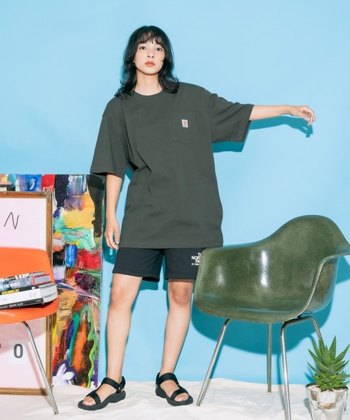 Carhartt/カーハートLoosefitPocket1/2SleeveT-Shirts半袖TシャツポケットT