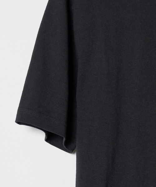 Carhartt（カーハート）の「carhartt/カーハート Workwear ビッグシルエット ワンポイントロゴ ポケ付き半袖無地Tシャツ K87（Tシャツ/カットソー・メンズ・ブラック/ネイビー/ベージュ/ホワイト/カーキ/ヘザーグレー/グレイッシュブルー/バーガンディー/エメラルドブルー/グレー/コバルトブルー/ダークブラウン/チャコール/グリーン/イエロー/ミント/オレンジ/ライトブラウン/ライトグリーン・XL/S/L/M）」の22枚目の写真