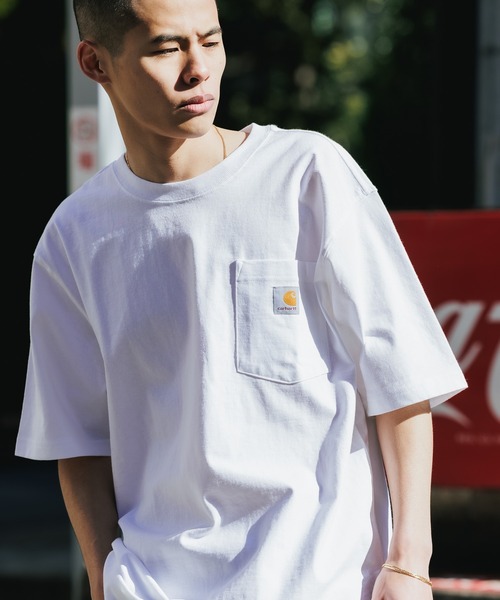 Carhartt/カーハートLoosefitPocket1/2SleeveT-Shirts半袖TシャツポケットT