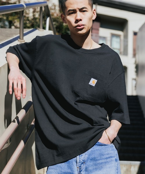 Carhartt/カーハートLoosefitPocket1/2SleeveT-Shirts半袖TシャツポケットT