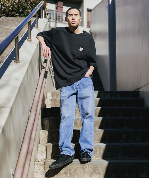 Carhartt/カーハートLoosefitPocket1/2SleeveT-Shirts半袖TシャツポケットT