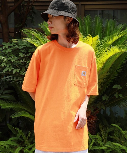 セール】carhartt/カーハート Workwear ビッグシルエット ワンポイント