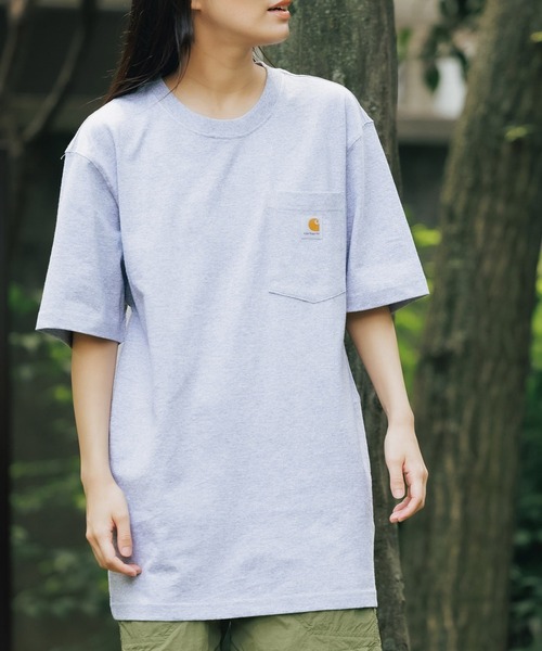 セール】carhartt/カーハート Workwear ビッグシルエット ワンポイント