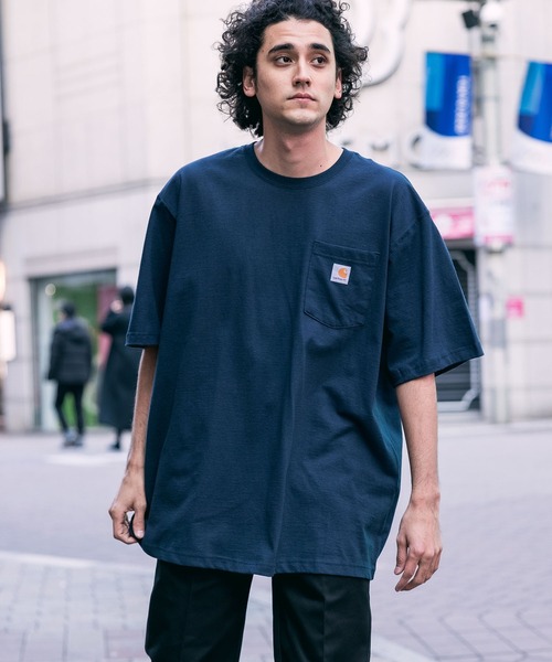 Carhartt/カーハートLoosefitPocket1/2SleeveT-Shirts半袖TシャツポケットT