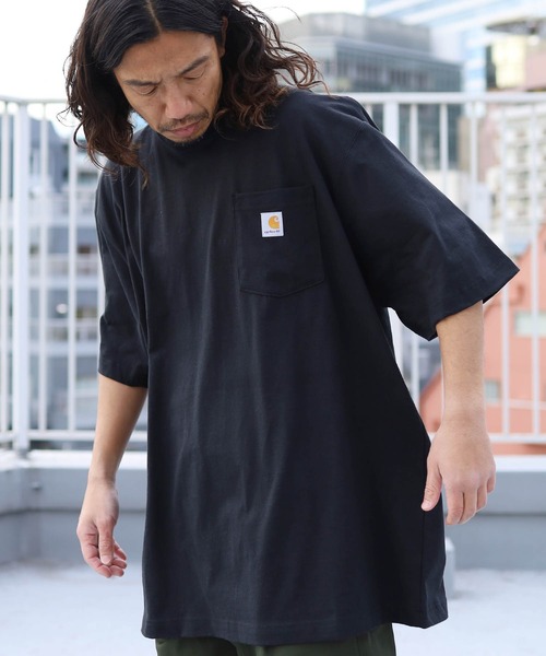 Carhartt/カーハートLoosefitPocket1/2SleeveT-Shirts半袖TシャツポケットT