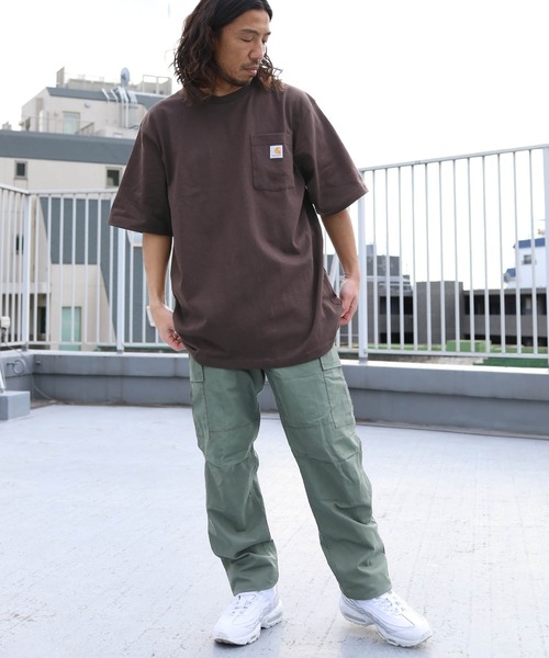 Carhartt/カーハートLoosefitPocket1/2SleeveT-Shirts半袖TシャツポケットT