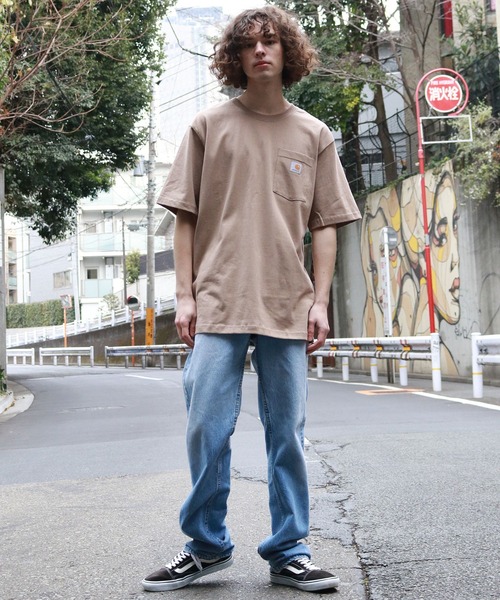 Carhartt/カーハートLoosefitPocket1/2SleeveT-Shirts半袖TシャツポケットT