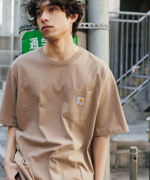 Carhartt/カーハートLoosefitPocket1/2SleeveT-Shirts半袖TシャツポケットT
