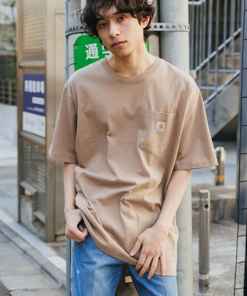 Carhartt/カーハートLoosefitPocket1/2SleeveT-Shirts半袖TシャツポケットT