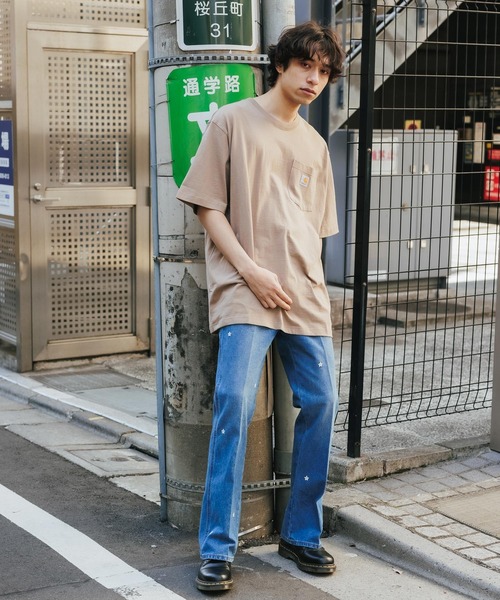 Carhartt/カーハートLoosefitPocket1/2SleeveT-Shirts半袖TシャツポケットT