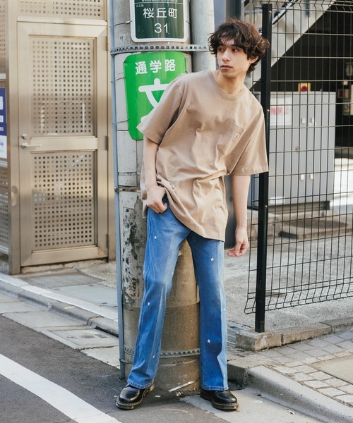 Carhartt/カーハートLoosefitPocket1/2SleeveT-Shirts半袖TシャツポケットT