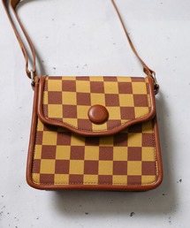 SPINNS | ブロックチェック ショルダーバッグ(ショルダーバッグ)