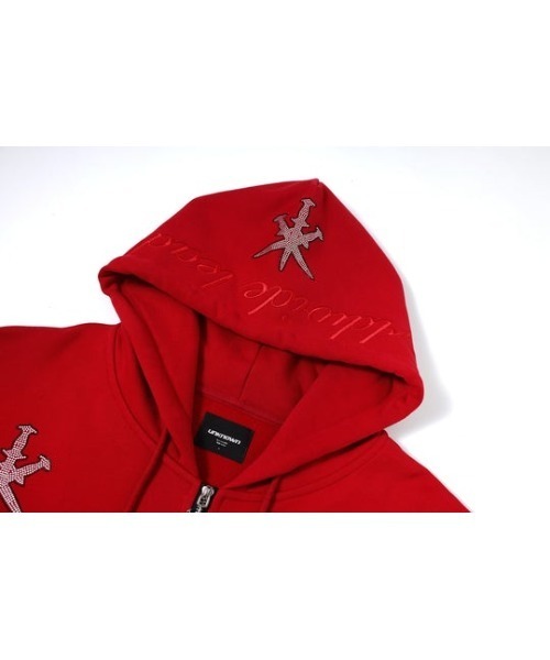 値下げ❗ LD チェッカーズ SPADE CLUB&DIAMOND HEARTS UNKNOWN LONDON（アンノウン・ロンドン）の「A'GEM/9 × .kom