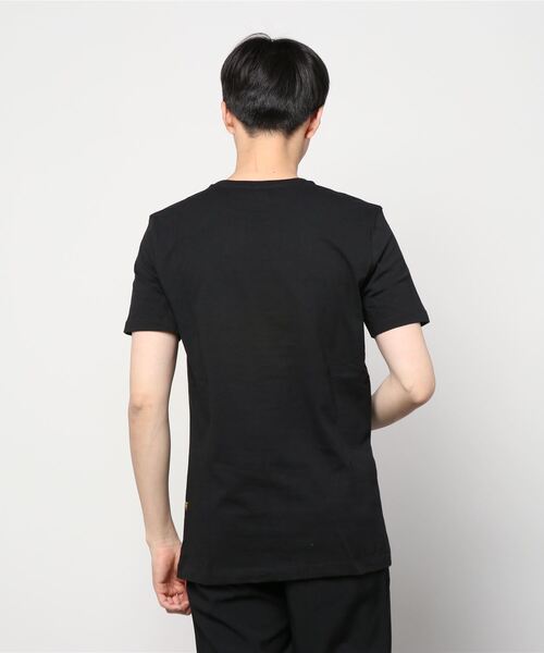 G-STAR（ジースター）の「G-RAW SLIM T-SHIRT/ワンポイント/ロゴ（Tシャツ/カットソー・メンズ・ダークブラック/ホワイト・SMALL/MEDIUM/LARGE/X-LARGE/X-SMALL）」の10枚目の写真