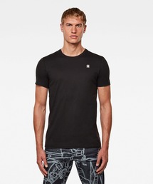 G-RAW SLIM T-SHIRT/ワンポイント/ロゴ